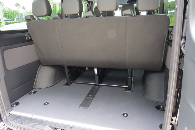 Private Transfer From Hotel in Miami to Port Miami. - Features of the Mercedes-Benz Vehicles