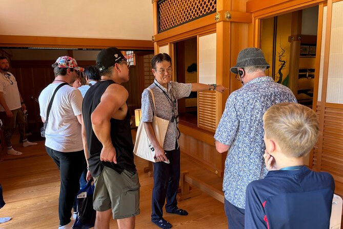 Private Walking History Tour in Nagoya - Booking Details