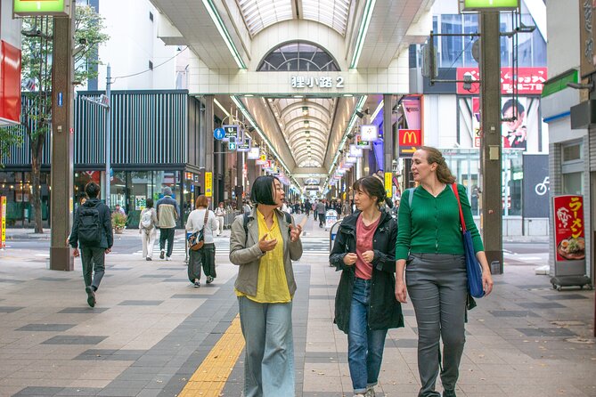 Private Walking Tour in Sapporo Shopping Street - Exploring Sapporo Shopping Street