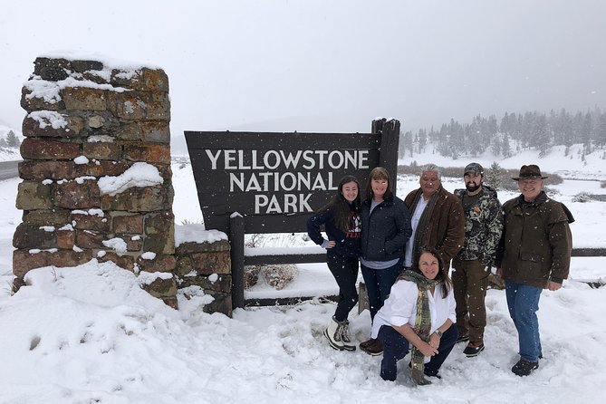 Private Yellowstone Winter Wolf Watching and Wildlife Safari - Mammoth Hot Springs: A Geological Marvel