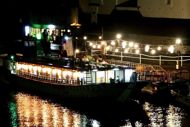 Public Hachinohe Yakata Boat Inner Harbor Tour - What to Expect on the Tour