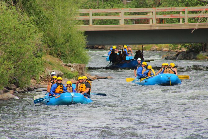 Raft the Beginner Stretch on Clear Creek! - Health and Safety Information