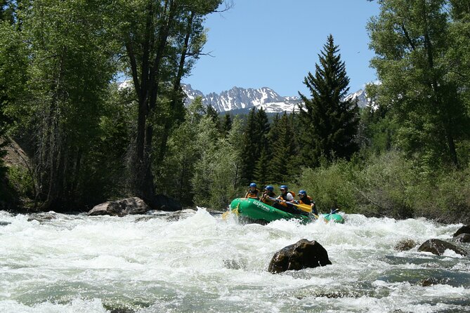 Raft the Blue River Rare Gem of Colorado Closest to Breckenridge - Health and Safety Considerations