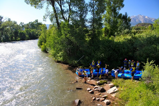 Raft the Colorado River Through Glenwood Springs - Half Day Adventure - Prepare for Your Adventure