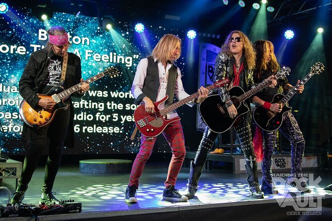 Raiding the Rock Vault at the Hard Rock Cafe in Las Vegas - Music Selection and Rock History