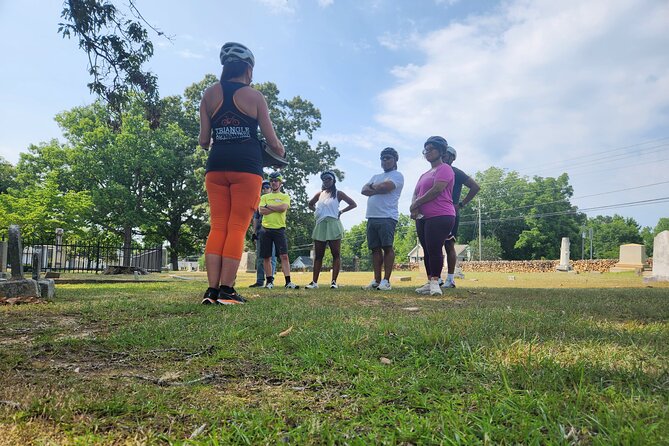 Raleigh Guided E-bike Tour: Ghosts, Mystery, Creepy History - Participant Experience and Feedback