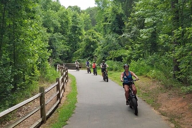 Raleigh Guided E-Bike Tour: Tacos, Taps, and Local Facts - Cancellation Policy