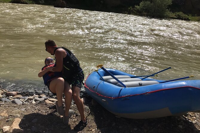 Red Canyon River Trips 7 Mile Whitewater Rafting 9am Daily - Pricing Options and Group Discounts