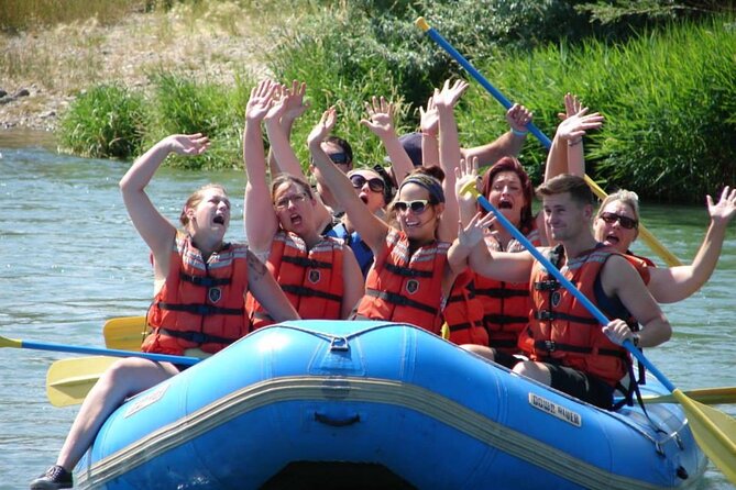 Red Canyon's Best Of The Wild West Wild Mustang+Rafting Adventure - Raft Options and Group Size