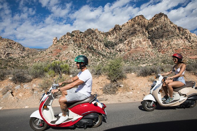 Red Rock Canyon Scooter Tour From Las Vegas - Scenic Wonders of Red Rock Canyon