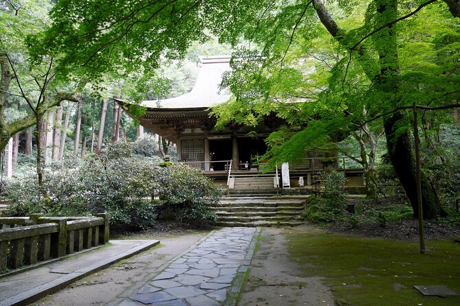 Relaxed Nara Tour From Kyoto Hasedera and Muroji Temples - Booking and Cancellation Policy