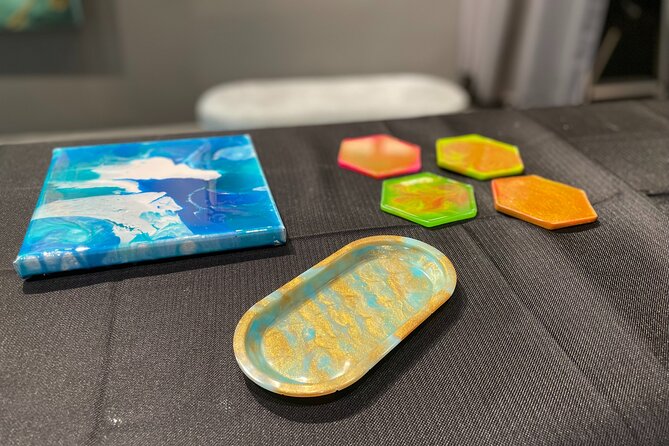 Resin Artwork in a Nolita Artists Studio - The Importance of Safety and Health Measures