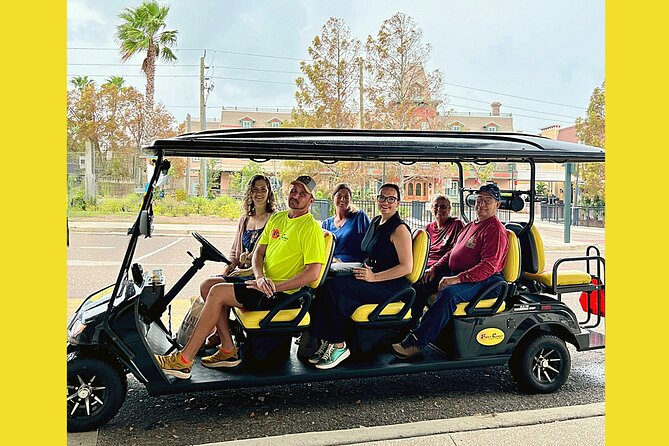Riding Through History of St.Augustine: Premium Tour With Pick up - Vehicle Comfort and Features