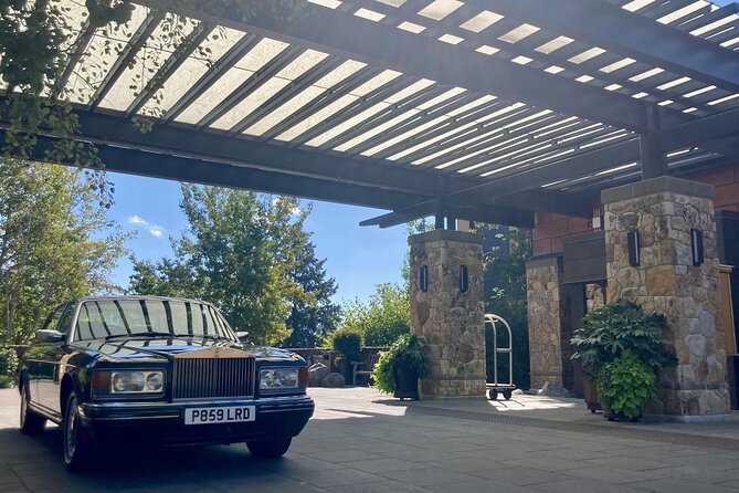 Rolls-Royce & Bentley Chauffeured All-inclusive Wine Tasting Tour - Private and Personalized Wine Tasting Experience