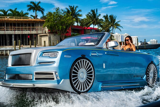 Rolls Royce Jetcar Ride in Palm Beach - Booking Your Adventure