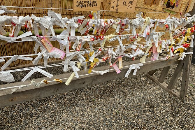 Romantic Mizuhiki Knot and Omikuji Washi Charm Workshop in Tokyo - Omikuji Washi Charm Activity