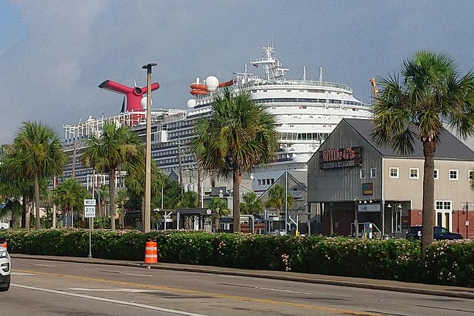 Round Trip Cruise Shuttle Houston to Galveston Port for 10 Guests - Booking Process and Payment Options