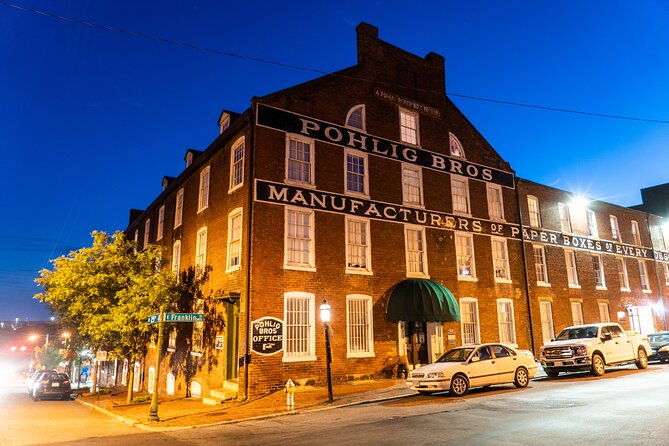 RVA Ghosts Shockoe Bottom Sinister Scares by US Ghost Adventures - Meet the Knowledgeable Guides