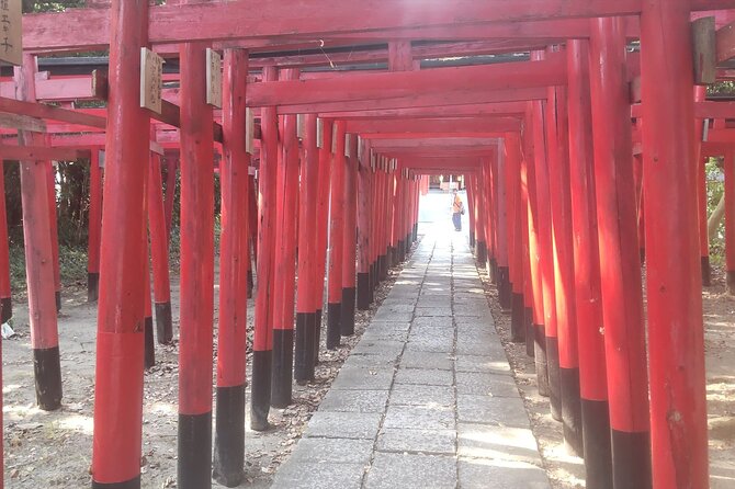 Ryugeji Temple Ocha Kaikan YumeTerrace Minowa Inari Shrine /C-G - Booking and Confirmation