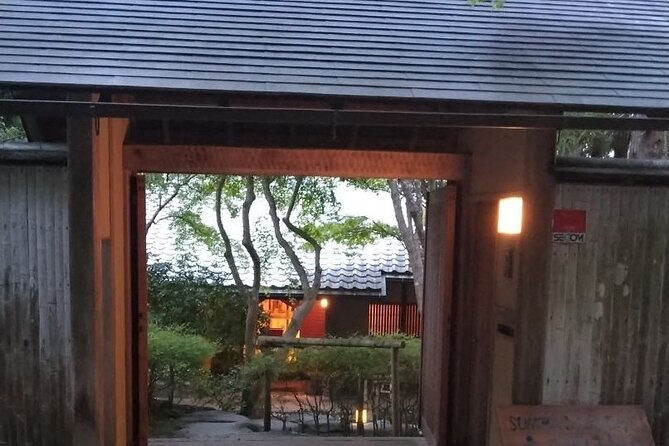 Sacred Silence: a Meditation Journey at the Shrine & Local Foods - Meditation at Otagi Temple