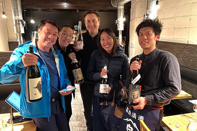 Sake Tasting and Japanese Calligraphy Experience - Booking and Cancellation Policy