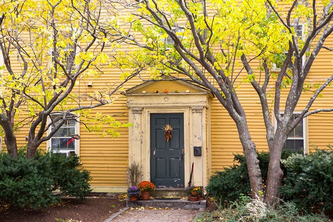 Salem Merchants and Mansions Guided Architecture Walking Tour - Cancellation Policy