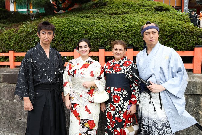 Samurai Experience Anywhere: Your Samurai, Your Adventure Kyoto - Accessibility and Participation Requirements