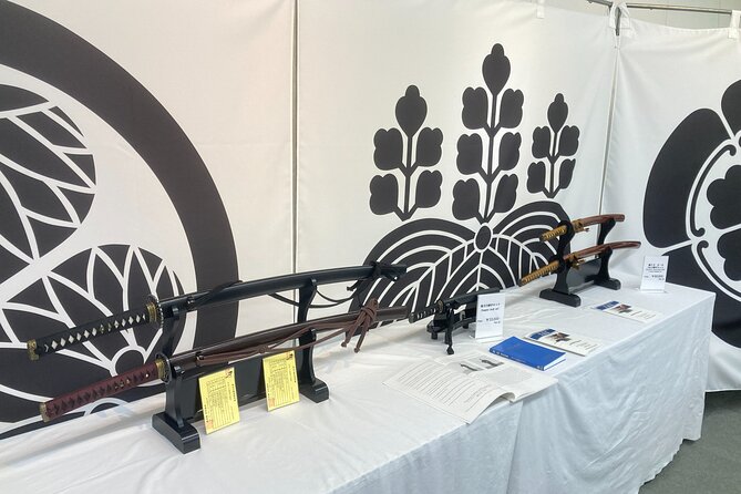 Samurai Experience Half Day Private Tour From Nagoya - Health and Accessibility