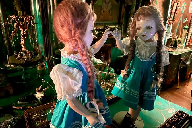 San Francisco Gregangelo Museum - Haunted Doll House - Whats Included in Your Visit