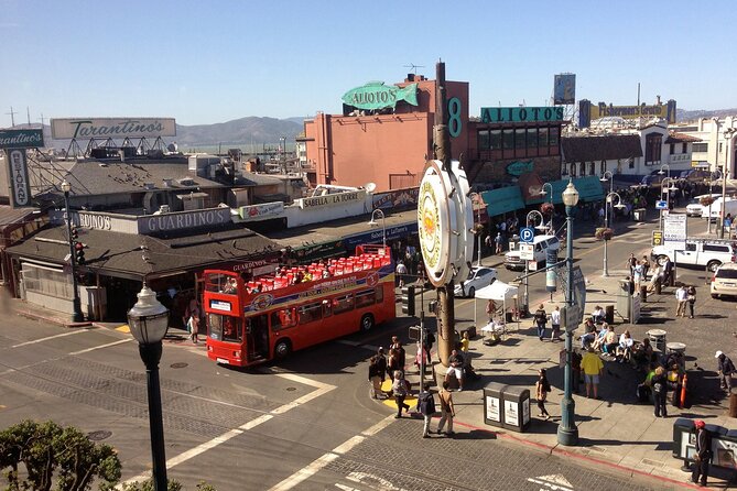 San Francisco: Hop-On Hop-Off Deluxe Bus Tour With 20 Stops - Flexibility and Accessibility Features