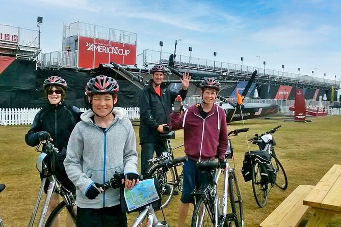 San Francisco: Private Bike Tour Over the Golden Gate Bridge - Food and Drinks