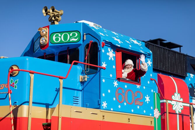 Santa Express Train - Dining Options