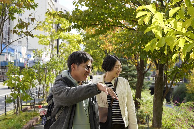 Sapporo Guided Walking Lunch Tour in Nijo Market and Sosei East - Discovering Sosei East