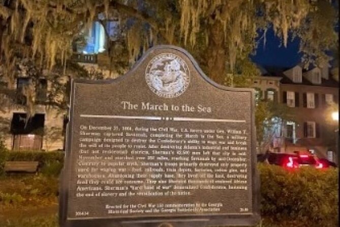 Savannah Terrors Ultimate Dead of Night Haunted Ghost Tour - Pricing and Availability