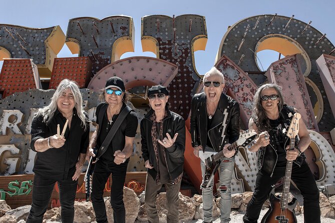 Scorpions - Coming Home to Las Vegas: 60 Years of The Scorpions - Additional Information for Attendees