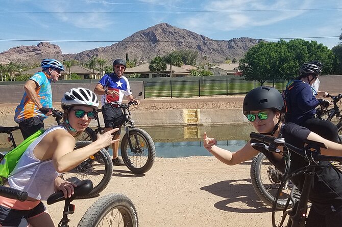 Scottsdale Greenbelt E-Bike 20 Mile Ride - Booking and Confirmation Details