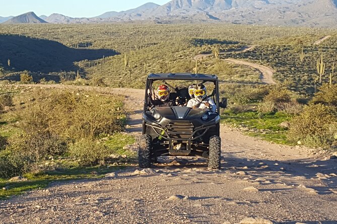 Scottsdale & Phoenix 2 Hour Guided Desert UTV Tour - Cancellation Policy and Confirmation