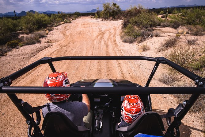 Scottsdale & Phoenix Guided Desert UTV Tour - Age and Accessibility Considerations