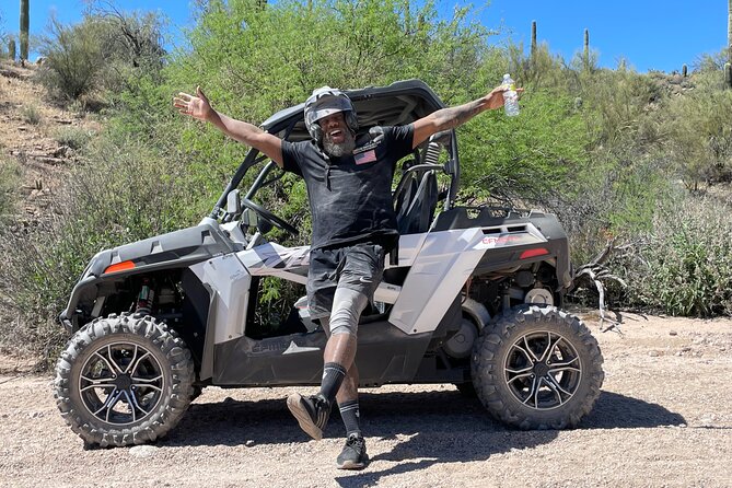 Scottsdale, UTV Sand Buggy Off-Road Tour in The Sonoran Desert - Customer Reviews and Feedback