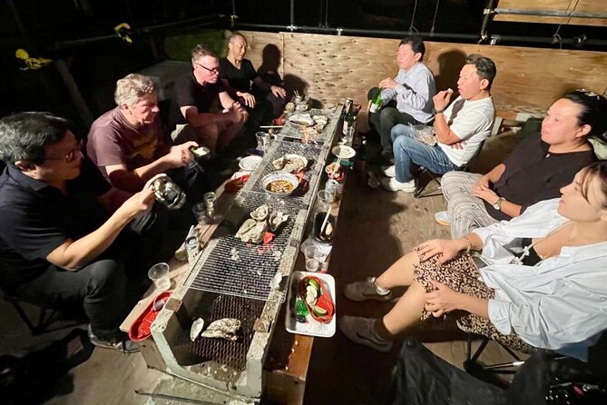 Sea and Ginjo Sake Adventure for Hiroshima Oyster Lovers - Sake Tasting at the Local Brewery