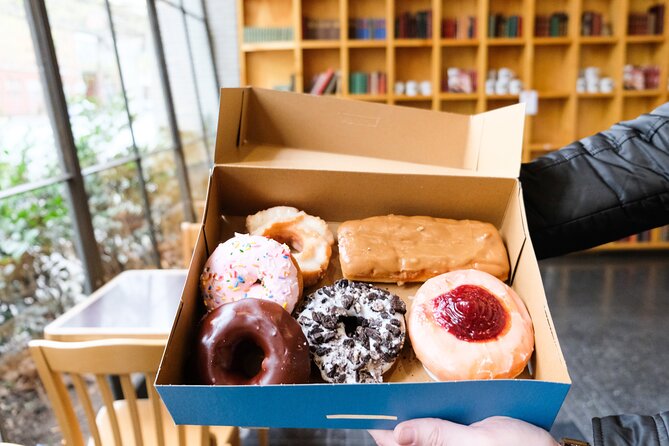Seattle Holiday Donut Adventure & Walking Food Tour - Donut Varieties to Enjoy