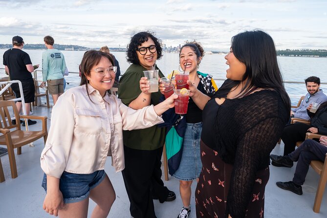 Seattle Summer Views Cruise - Food and Beverage Options