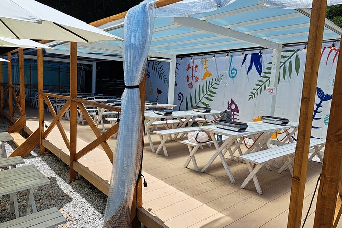 Seawater Fishing Pond and Hamayaki Grill BBQ Experience - Reservation and Cancellation Policy