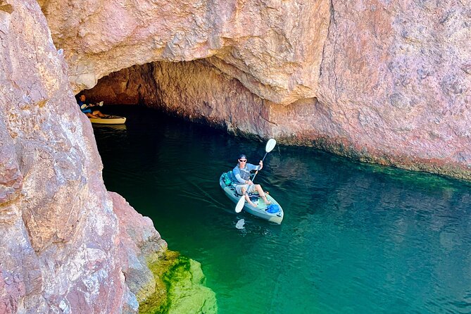 Self-Drive Half Day Emerald and Echo Cave Kayak Adventure - Whats Included in Your Experience
