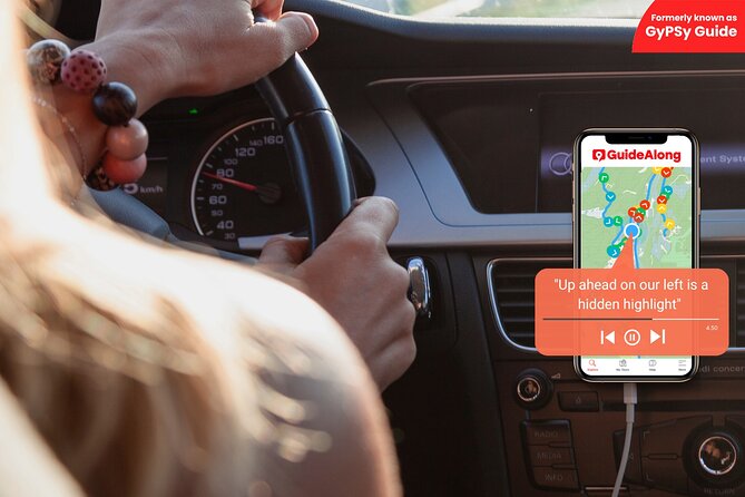 Self Guided Audio Driving Tour in Arches National Park - User Experience and Feedback