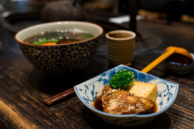Self-Guided Tour of Tokyos Hidden Alleys - Experiencing Local Cuisine