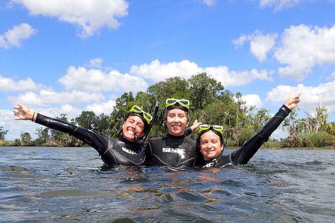 Semi-Private Manatee Snorkeling With in Water Guide - Snorkeling in a Protected Wildlife Refuge