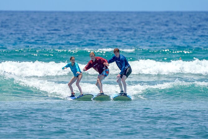 Semi Private Surf Lessons With Experienced Coaches - Experienced and Licensed Instructors