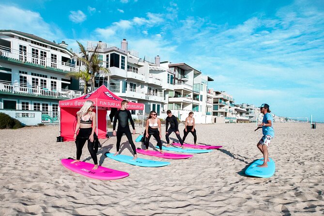 Shared 2 Hours Group Surf Lesson in Venice Beach - What to Expect During the Lesson