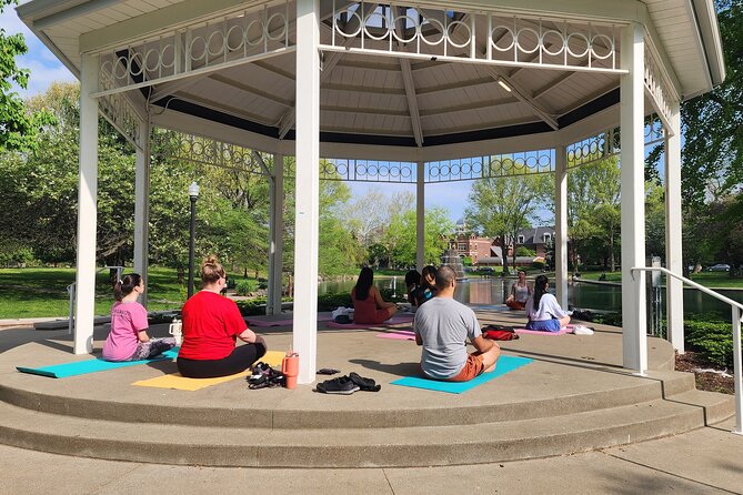 Shared Yoga and Coffee Experience On The Trolley Pub - Health and Safety Guidelines